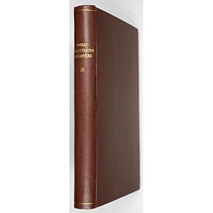Sammlung von Assyrischen und Babylonischen Texten in Umschrift und Ubersetzung. Band III, 1.Halfte.