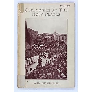 Ceremonies at the Holy Places