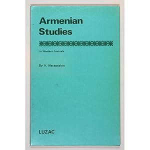 An Index of Articles on Armenian Studies in Western Journals.