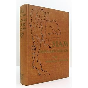 Siam, Das Land der Tai. Eine Landeskunde auf Grund eigener Reisen und Forschungen.