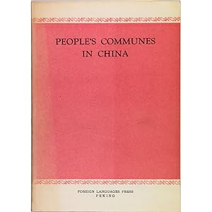 People's Communes in China.