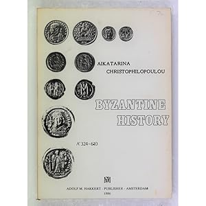 Byzantine History I: 324-610