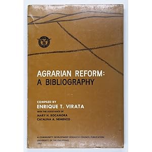 Agrarian Reform - A Bibliography