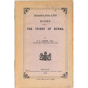 The tribes of Burma.