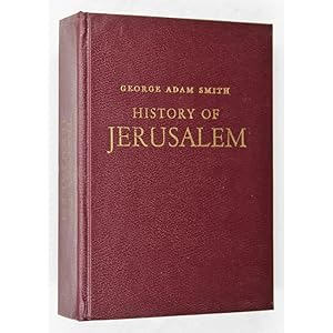 History of Jerusalem