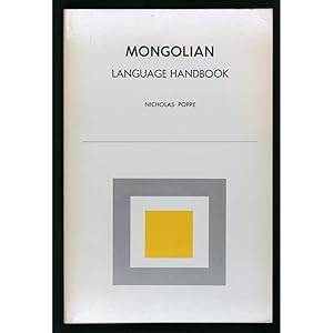 Mongolian. Language Handbook.