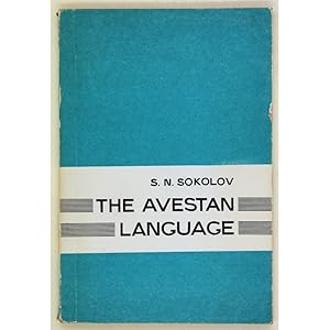 Imagen del vendedor de The Avestan Language. Translated from the Russian by L. Nazrozov. a la venta por Books of Asia Ltd, trading as John Randall (BoA)