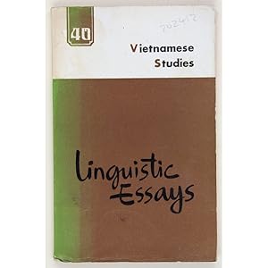 Linguistic Studies. Vietnamese Studies. 11th year. No.40.
