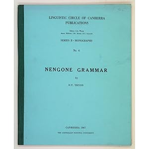 Seller image for Nengone Grammar. for sale by Books of Asia Ltd, trading as John Randall (BoA)