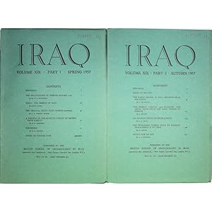 Iraq. Volume XIX.
