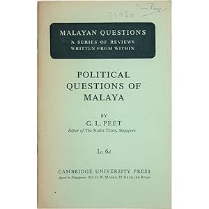 Political Questions of Malaya.