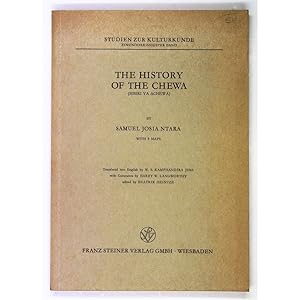 The History of the Chewa (Mbiri ya Achewa).