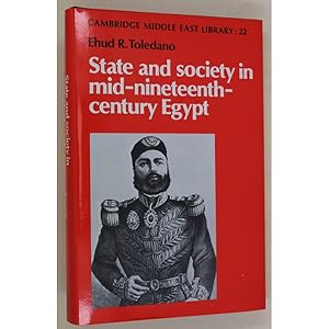 State and Society in mid-nineteenth-century Egypt.