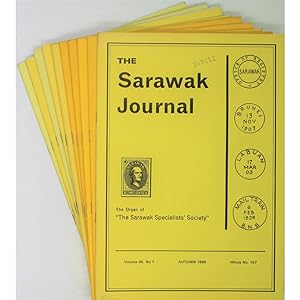 The Sarawak Journal. The Organ of the Sarawak Specialists Society. A complete run of ten issues f...