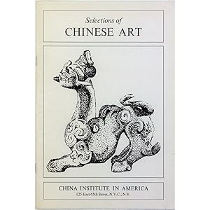 Selections of Chinese Art from private collections in the metropolitan area.