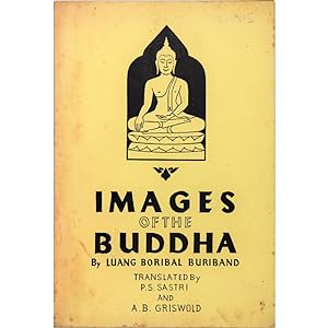 Images of the Buddha. Translated by P.S. Sastri and A.B. Griswold