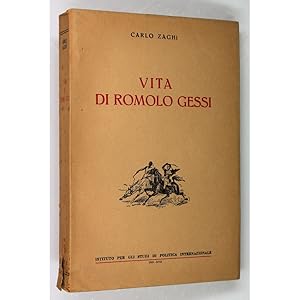 Vita de Romolo Gessi.