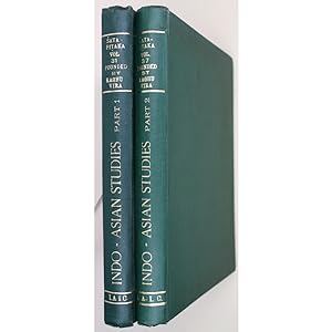 Indo-Asian Studies. Parts 1 & 2. [Two volumes]