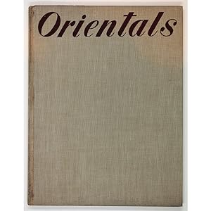 Orientals. People from India, Malaya, Bali, China. Edited by Horst.