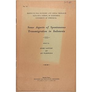 Some aspects of spontaneous Transmigration in Indonesia.