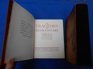 Les Tragédies de Shakespeare. Le Roi Lear - Antoine et Cléôpatre