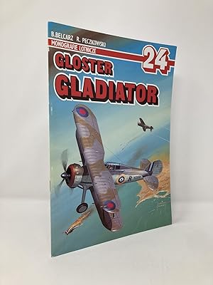 Immagine del venditore per Gloster Gladiator (Monografie Lotnicze 24) venduto da Southampton Books