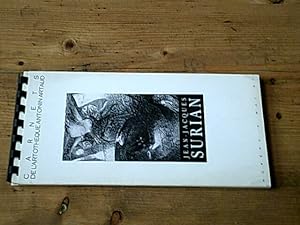 Carnets de l'artothèque Antonin Artaud n° 3 mai 91 - Jean-Jacques Surian