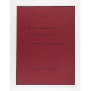 Corpus of Cypriote Antiquities, 5. Cypriote Antiquities in San Francisco Bay Area Collections.