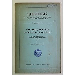 The Old-Javanese Ramayana Kakawin with special reference to the problem of interpolation in Kakaw...