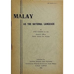 Malay as the National Language.