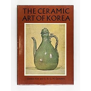 Imagen del vendedor de The Ceramic Art of Korea a la venta por Books of Asia Ltd, trading as John Randall (BoA)