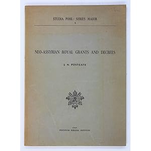 Neo-Assyrian Royal Grants and Decrees.