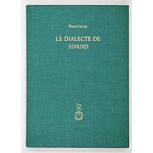 Le Dialecte de Sivand.