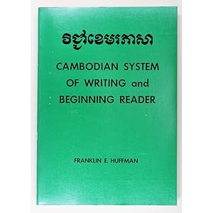 Imagen del vendedor de Cambodian System of Writing and Beginning Reader. With Drills and Glossary. a la venta por Books of Asia Ltd, trading as John Randall (BoA)