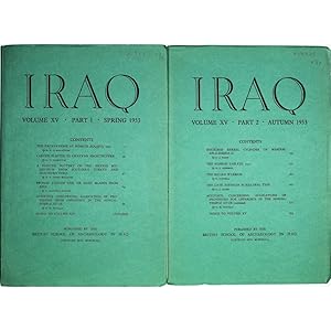 Iraq. Volume XV.