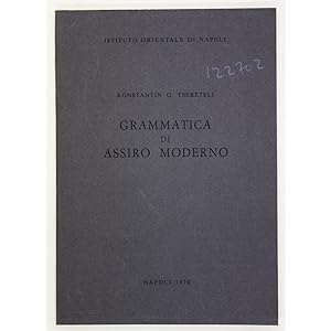 Grammatica di Assiro Moderno.
