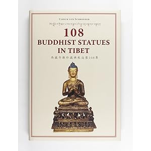 Seller image for 108 Buddhist Statues in Tibet. Evolution of Tibetan Sculptures. for sale by Books of Asia Ltd, trading as John Randall (BoA)