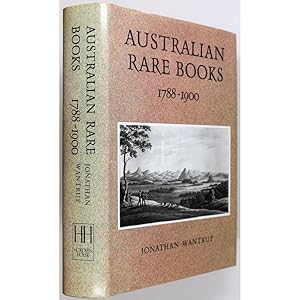 Australian Rare Books, 1788-1900.