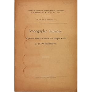 Iconographie Lamaique, d'apres un Thanka de la Collection Adolphe Stoclet.