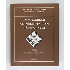 Imagen del vendedor de In Memoriam Ali Nihad Tarlan Hatira Sayisi. a la venta por Books of Asia Ltd, trading as John Randall (BoA)