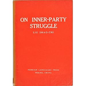 On Inner-Party Struggle. (A Lecture delivered on July 2, 1941, at the Party School for Central Ch...
