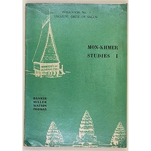 Mon-Khmer Studies I.