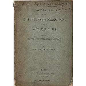 Catalogue of the Castellani Collection of Antiquities in the University Galleries, Oxford.