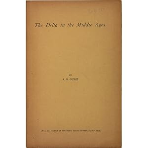 The Delta in the Middle Ages. A. Note on the branches of the Nile and the Kurahs of Lower Egypt, ...