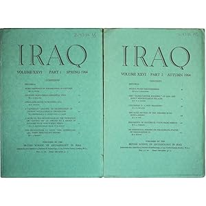 Iraq. Volume XXVI.