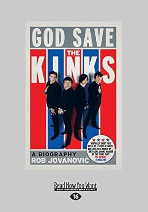 Bild des Verkufers fr God Save The Kinks: A Biography zum Verkauf von WeBuyBooks