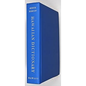Hawaiian Dictionary. Hawaiian-English English-Hawaiian.