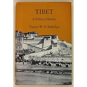 Imagen del vendedor de Tibet - A Political History. a la venta por Books of Asia Ltd, trading as John Randall (BoA)