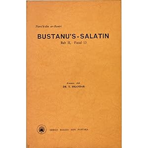 Bustanu's-Salatin. Bab II, Fasal 13. Di-susun oleh Dr. T. Iskandar.
