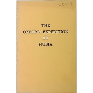 The Oxford Expedition to Nubia.